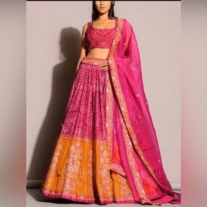 Saree Indian Lehnga